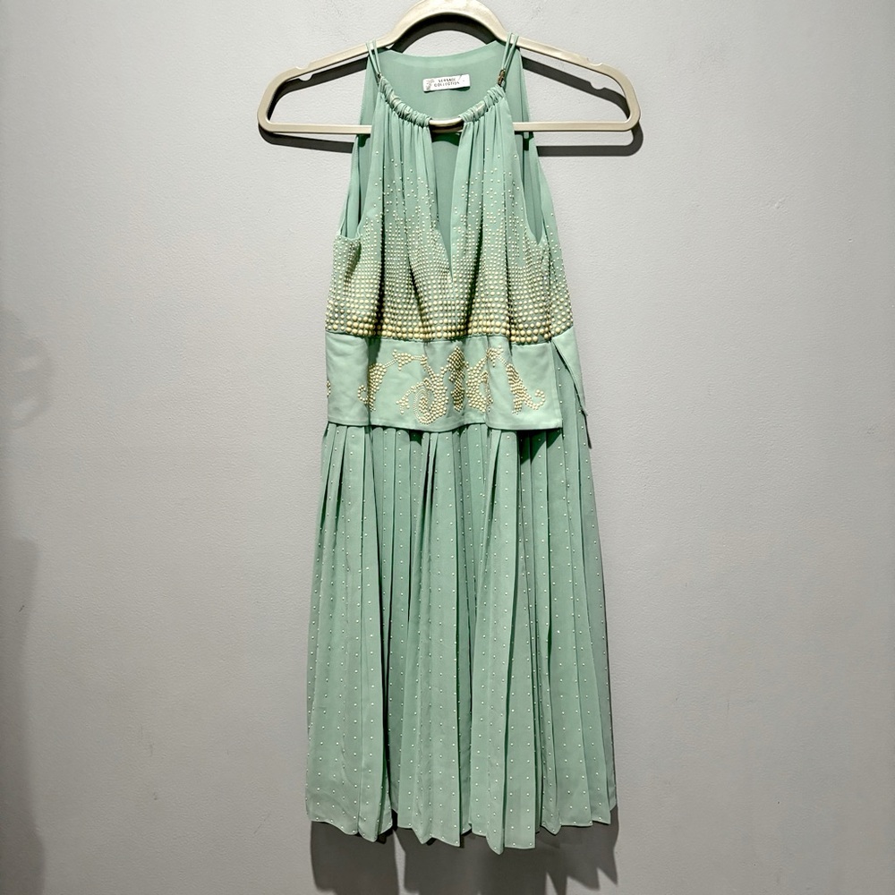 Versace collection‎ pleaded dress